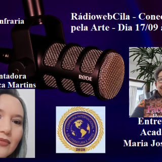 Rádio web Cila Conectados pela arte