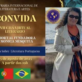 Chá literário Cila